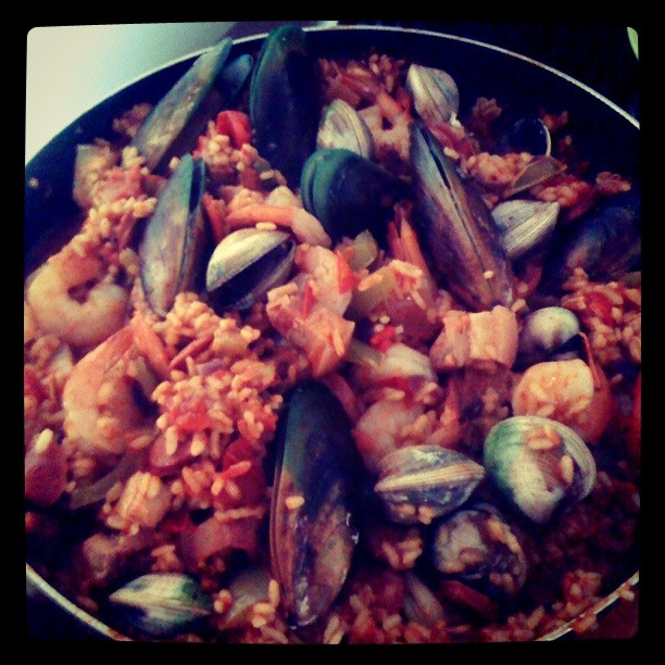niks kitchen rules Jamie Oliver's My Favourite Paella